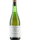 Bottle of Drouin Cidre Brut 4.5° 75cl with a golden label, showcasing the Drouin cider brand and elegant packaging.