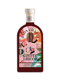 Bottle of Dada Chapel Coffee Liqueur 23° in 70cl glass with dark coffee-colored liquid, label featuring the Dada Chapel brand.