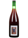 Bottle of Cantillon Saint Lamvinus Lambic beer, 75cl, featuring a green glass with a label showcasing Belgian brewing craftsmanship.