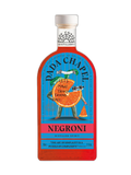 Dada Chapel Negroni 27° bitters bottle with label and logo, 70cl size, on a neutral background.
