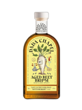 Dada Chapel Aged Beet Brhum Rum 42° 70cl bottle with label, showcasing rich amber color and detailed packaging.