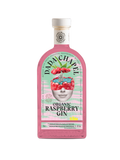 Dada Chapel Organic Raspberry Gin 40° 70cl bottle with raspberry infusions and elegant label, showcasing the gin's natural ingredients.