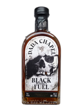 Dada Chapel Black Fuel Whisky 40° in a 70cl bottle, showcasing the dark, rich color of this world whisky brand.