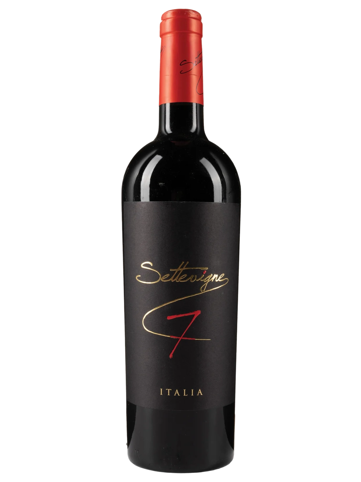 Orion Wines Sette Vigne red wine bottle, 75cl, with a dark glass bottle and label displaying the Orion Wines brand name.