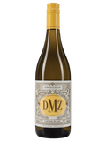 De Morgenzon DMZ Chenin Blanc white wine bottle with a clear label, set against a neutral background.